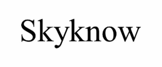 skyknow