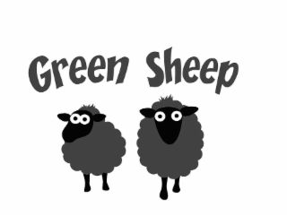 green sheep