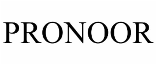 pronoor