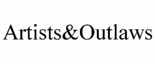 artists&outlaws