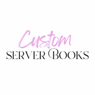custom server books