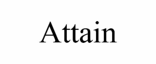 attain