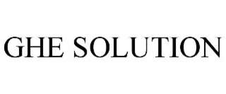 ghe solution