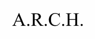 a.r.c.h.