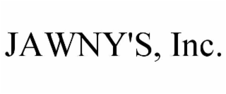jawny's, inc.
