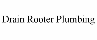 drain rooter plumbing