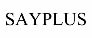sayplus