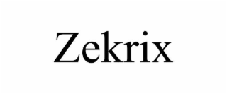 zekrix