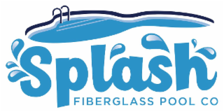 splash fiberglass pool co