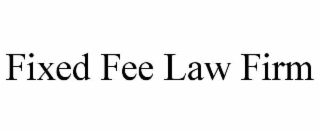 fixed fee law firm