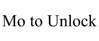 mo to unlock