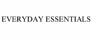 everyday essentials