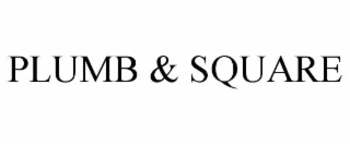 plumb & square