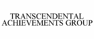 transcendental achievements group