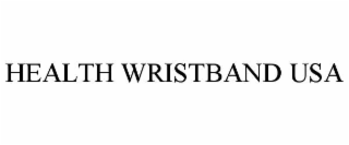 health wristband usa