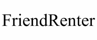 friendrenter