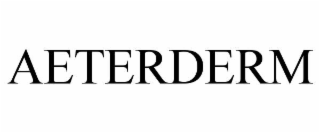 aeterderm