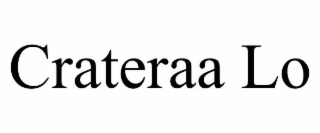 crateraa lo