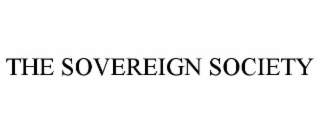 the sovereign society