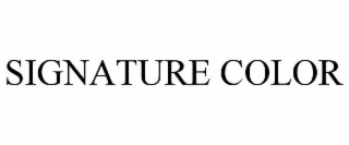 signature color