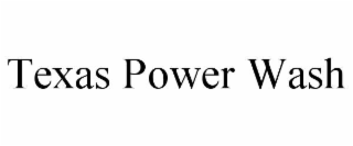 texas power wash