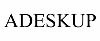 adeskup