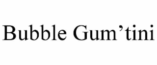 bubble gum’tini