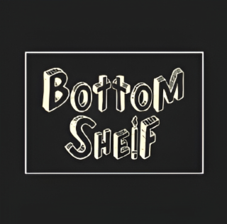 bottom shelf