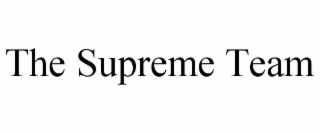 the supreme team