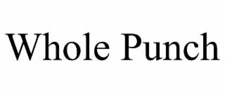 whole punch
