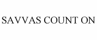 savvas count on