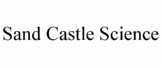 sand castle science