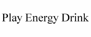 play energy drink