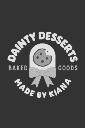 dainty desserts goods baked made by kiana