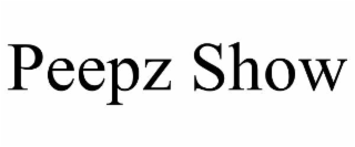 peepz show