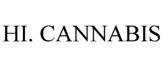 hi. cannabis