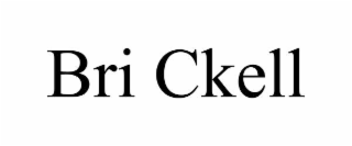 bri ckell