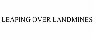leaping over landmines
