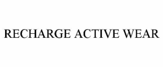 recharge active wear