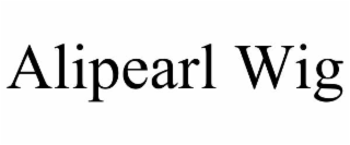 alipearl wig