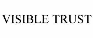 visible trust