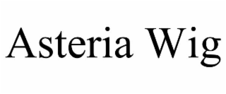 asteria wig