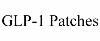 glp-1 patches