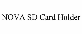 nova sd card holder