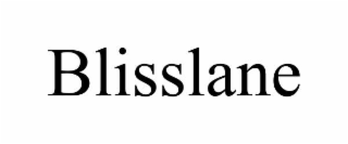 blisslane