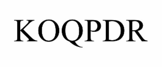 koqpdr