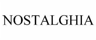 nostalghia