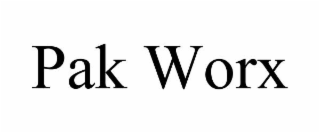 pak worx