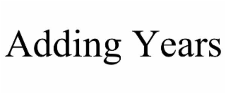 adding years