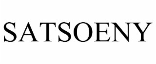 satsoeny